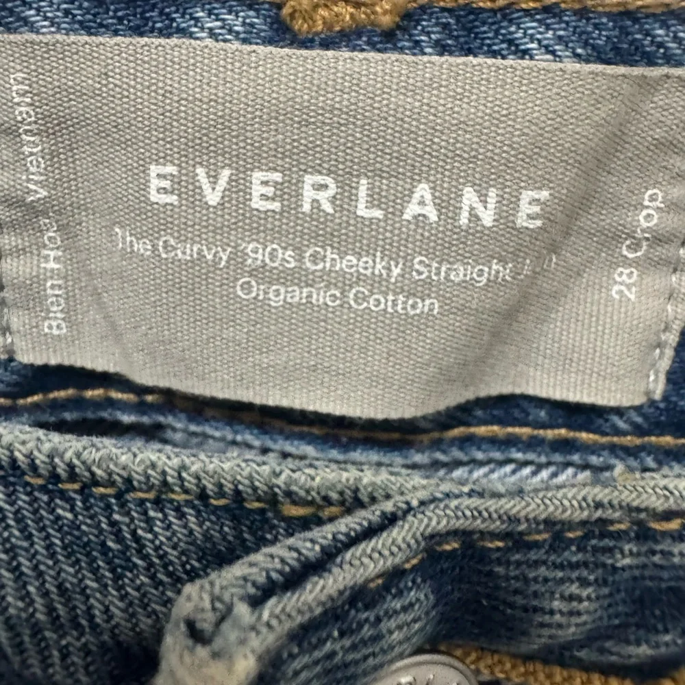 Everlane Curvy 90s Cheeky Straight Crop Size 28